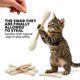 thumbnail image 3 of Juguete para Gatos Glaciart One Palitos con Hierba Gatera Orgánica 6 Pzas 15 cm, 3 of 7
