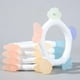 thumbnail image 1 of Anti-eating Hand Teether, Baby Food Grade Silicone Molar Stick Bite Bite Music, Starry Sky Contact Point Soothing Teether, 1 of 4