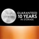 thumbnail image 4 of Batería de litio tipo Button Cell Duracell 2025, 3 V, paquete de 4, 4 of 6