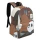 thumbnail image 2 of Mochila Desmarcar Somos Osos 42x30x15cm, 2 of 6