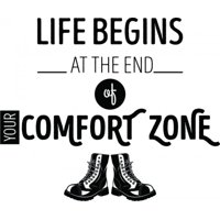 Rienda Libre Graphics - Decomural Comfort Zone Travel Ws-46157