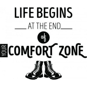 Rienda Libre Graphics - Decomural Comfort Zone Travel Ws-46157
