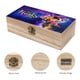 thumbnail image 3 of Caja Organizadora de Madera Rústica Desmarcar Mi Familia Extraña, 3 of 6
