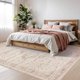 thumbnail image 2 of Alfombra Rugxara 122x183 cm Rosa Boho Lavable, 2 of 9