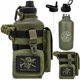 thumbnail image 1 of THERMOS Iron Infidel Botella de 2 L con Asa de Paracord, 1 of 4