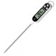 thumbnail image 1 of GOXAWEE Food Thermometer, Digital Instant Read Meat Thermometer, Electronic Kitchen Thermometer With LCD Display And Probe For BBQ, Meat, Sugar, Milk, Water, Jam, 1 of 4