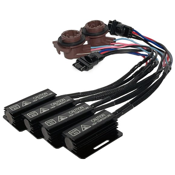 Kit Adaptador de Resistencia de Carga LED Alady 50 W 6 Ω (2 unidades)