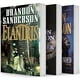 thumbnail image 1 of Colección de libros genérica: Arcanum Unbounded, Elantris y Warbreaker, 1 of 4