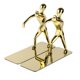 thumbnail image 5 of Par Kungfu Man Book End Holder Soporte De Libro De Escritorio Para Decoración Del Hogar Oro, 5 of 5
