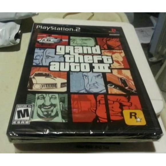 Grand Theft Auto Iii Ps2 Black Label