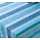 thumbnail image 2 of Mantel Polycotton Rectangular / Franjas Celeste Azul Blanco – Doral, 2 of 3