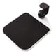 thumbnail image 4 of Clip De Alfombrilla De Ratón Ajustable En El Soporte Del Dispositivo De Escritorio Soporte De Mesa Para El Trabajo En Casa Blanco, 4 of 5