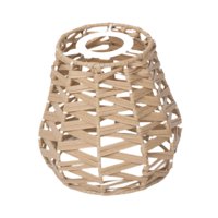 Magideal - Svaz De Lámpara Tejida A Mano, Cubierta De Lámpara, Regalo, Único, Fácil De Instalar, Protección De Lámparas, Pantalla De Luz Para Café, Hotel, Habita