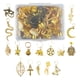 thumbnail image 1 of 40 piezas de aleación Dreadlocks Beads Accesorios para el cabello Decoración flexible Anillos trenzados para el cabello Clips para desfile de moda Uso, 1 of 5