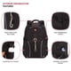 thumbnail image 3 of Mochila para portátil SwissGear 3258 negra para portátil de 17 pulgadas, 3 of 6