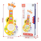 thumbnail image 3 of Guitarra musical didáctica para bebe jirafa luces y sonido, 3 of 3