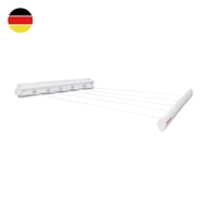 Leifheit - Colgador Retráctil De Pared