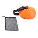thumbnail image 2 of Conos De Fútbol De Agilidad Conos De Entrenamiento De Fútbol Para Ejercicios De Ejecución Interior Al Aire Libre 40 Piezas Naranja, 2 of 5