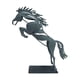 thumbnail image 3 of Estatua De Caballo Corriendo, Arte Decorativo, Figura De Caballo Para El Hogar, Gabinete, Baño, 3 of 5