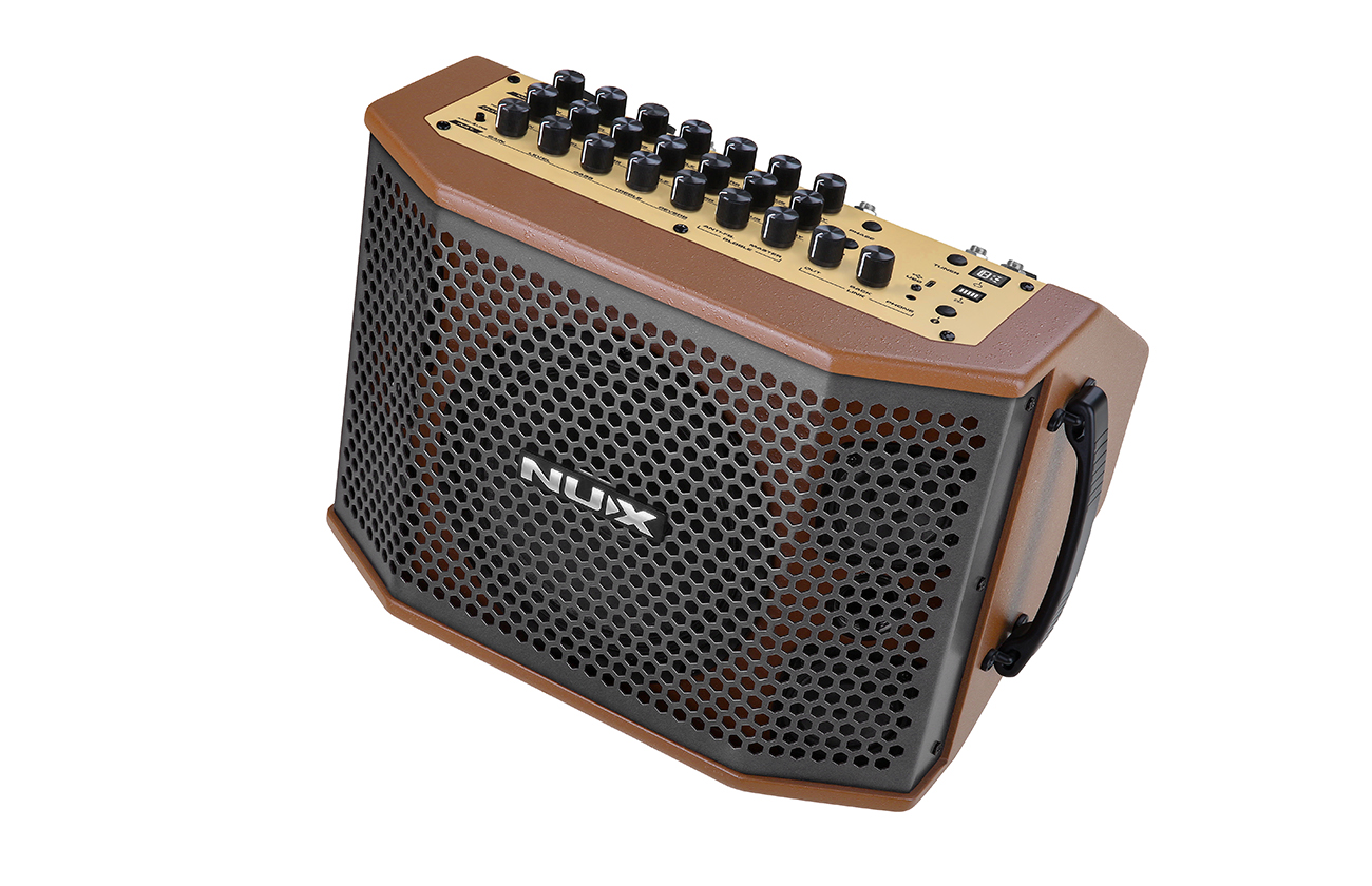 Amplificador Acústico Recargable Sa-100 Nux