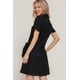 thumbnail image 2 of Vestido Mini Con Efecto Lino Botones Y Lazo Lateral, 2 of 5