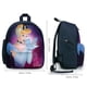 thumbnail image 2 of Cenicienta Princesa Mochila Escolar para Niños y Niñas, Mochila Infantil Ligera de Alta Calidad, Grande y Duradera Azul, 2 of 6