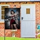 thumbnail image 2 of Resident Evil-bandera de jardín temática. Regalo perfecto para fans, amigos y familiares, ideal para actividades al aire libre y decoración de fiestas.28CM*45CM, 2 of 5