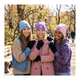 thumbnail image 1 of Pack de 3 Gorros Beanies Lana Animales Colores y Diseños Surtidos, 1 of 6