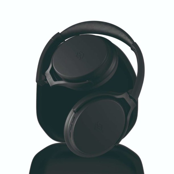 Audífonos Over Ear Evo Black Bluetooth Negro Lider