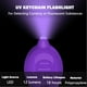 thumbnail image 2 of Llavero UV con linterna Daemson Mini, luz negra, 12 lúmenes, 2 of 3