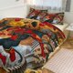 thumbnail image 1 of Spiderman Print Bedding Set Pattern Duvet Cove Set 3 Pieces 1 Quilt Cover And 2 Pillowcases for Women Men Teens, 1 of 5