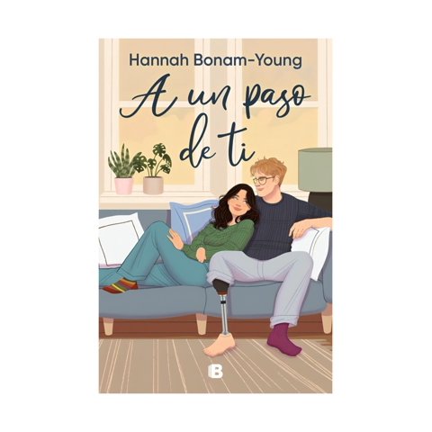 Ediciones B - Libro A Un Paso De Ti - Hannah Bonam-Young