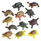 thumbnail image 2 of 12x Figuras De Acción Realistas De Tortugas Marinas, Colección De Juegos De Cumplea?os, 2 of 5