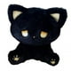 thumbnail image 3 of Muñeco De Peluche De Animales, Juguete De Peluche De Animales Cómodo Coleccionable De 5,91 Pulgadas Para Niños, Negro Y Dorado, 3 of 3