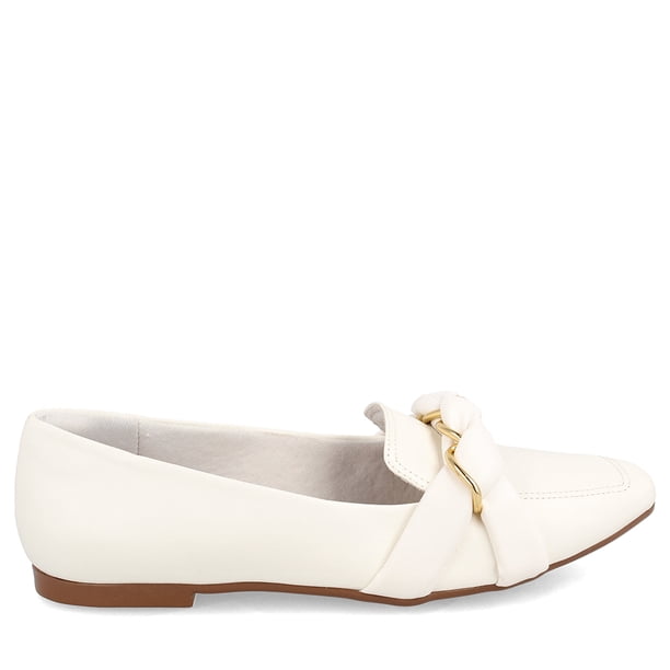 BALLERINA MUJER BATA RED LABEL SAURA BLANCO