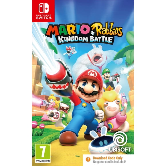 Videojuego Ubisoft Mario + Rabbids Kingdom Battle