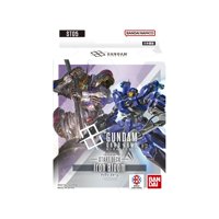 Juego De Cartas Gundam Start Deck Iron Bloom Bandai St05