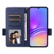 thumbnail image 2 of Funda Cartera para Samsung Galaxy A06 Tapa Flip con Ranuras y Soporte Azul, 2 of 5