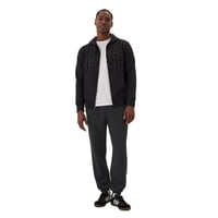 Forro Polar Joggers Gap Con Logotipo Para Hombre, Gris Antracita, V2 M