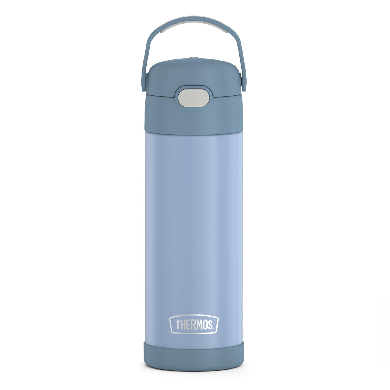 Botella Termoaislante Al Vacío Thermos Funtainer 473 Ml, Azul Eléctrico