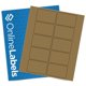 thumbnail image 1 of Etiquetas Online Labels 3x2 Kraft Marrón 1000 unidades, 1 of 7