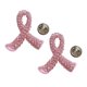 thumbnail image 5 of 2 Piezas De Esmalte Rosa Conciencia Del Cáncer De Mama Broche De Cinta De Caridad Broches, 5 of 5