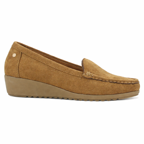 Mocasin Camel Mujer Casual Chalada Malu