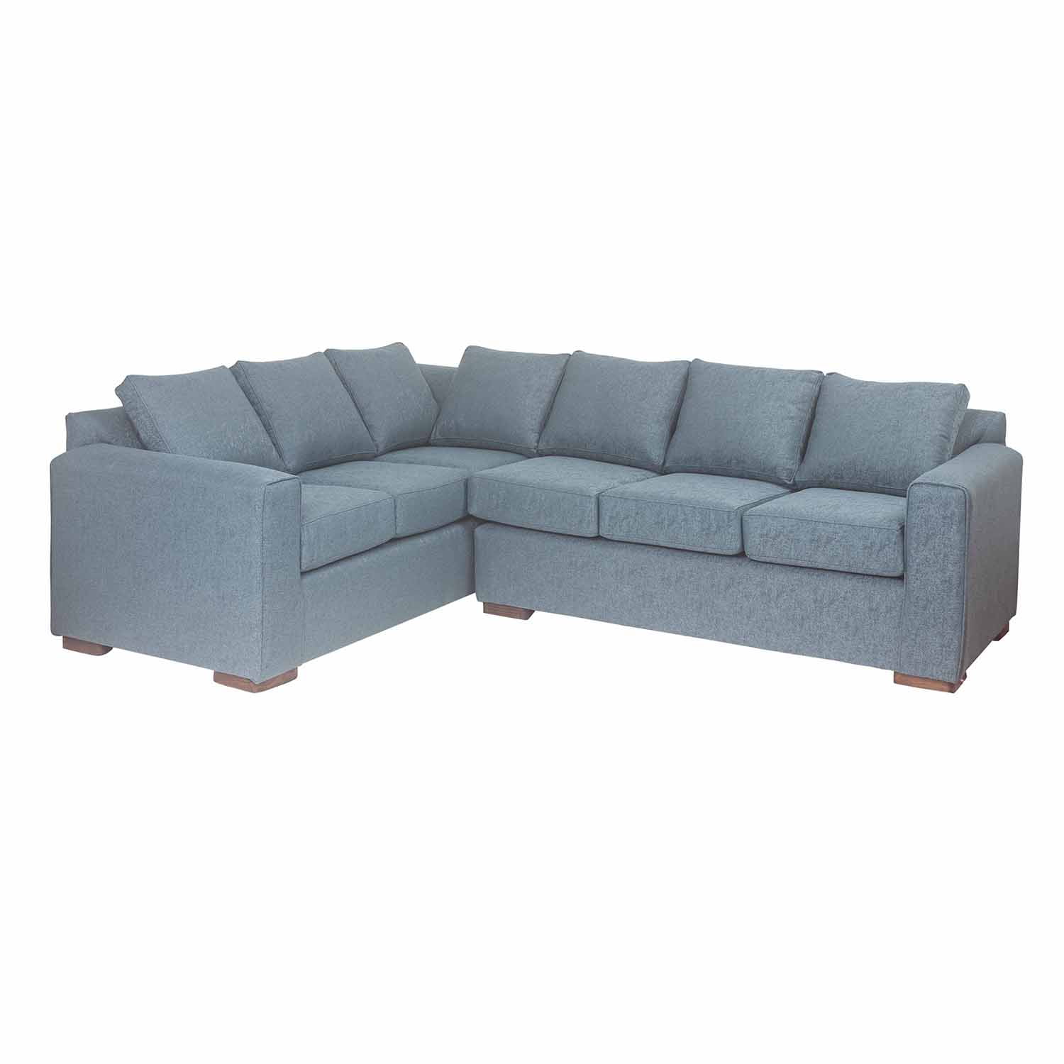 Muebles América - New Star Lino Azul Petroleo