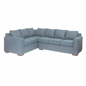 Muebles América - New Star Lino Azul Petroleo