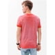 thumbnail image 3 of Polera Hombre Manga Corta Cuello V Rojo Talla M, 3 of 3