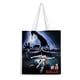 thumbnail image 1 of Giallo Horror Thriller Bolso de tela con estampado de lienzo para mujer, bolsa de compras reutilizable y estética, con cremallera interior, regalo para mujer,40*40cm., 1 of 6