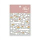 thumbnail image 3 of 1 Sheet Sticker Nail Sticker, Cartoon Cute Rabbit Rainbow Coffee Bear Glue Nail Sticker Nail Decals, 3 of 3