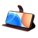 thumbnail image 5 of Funda Billetera para Honor X8B 5G con Porta Tarjetas y Soporte Ajustable Marrón, 5 of 5