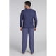 thumbnail image 2 of Pijama Largo Algodón Azul Talla S, 2 of 4